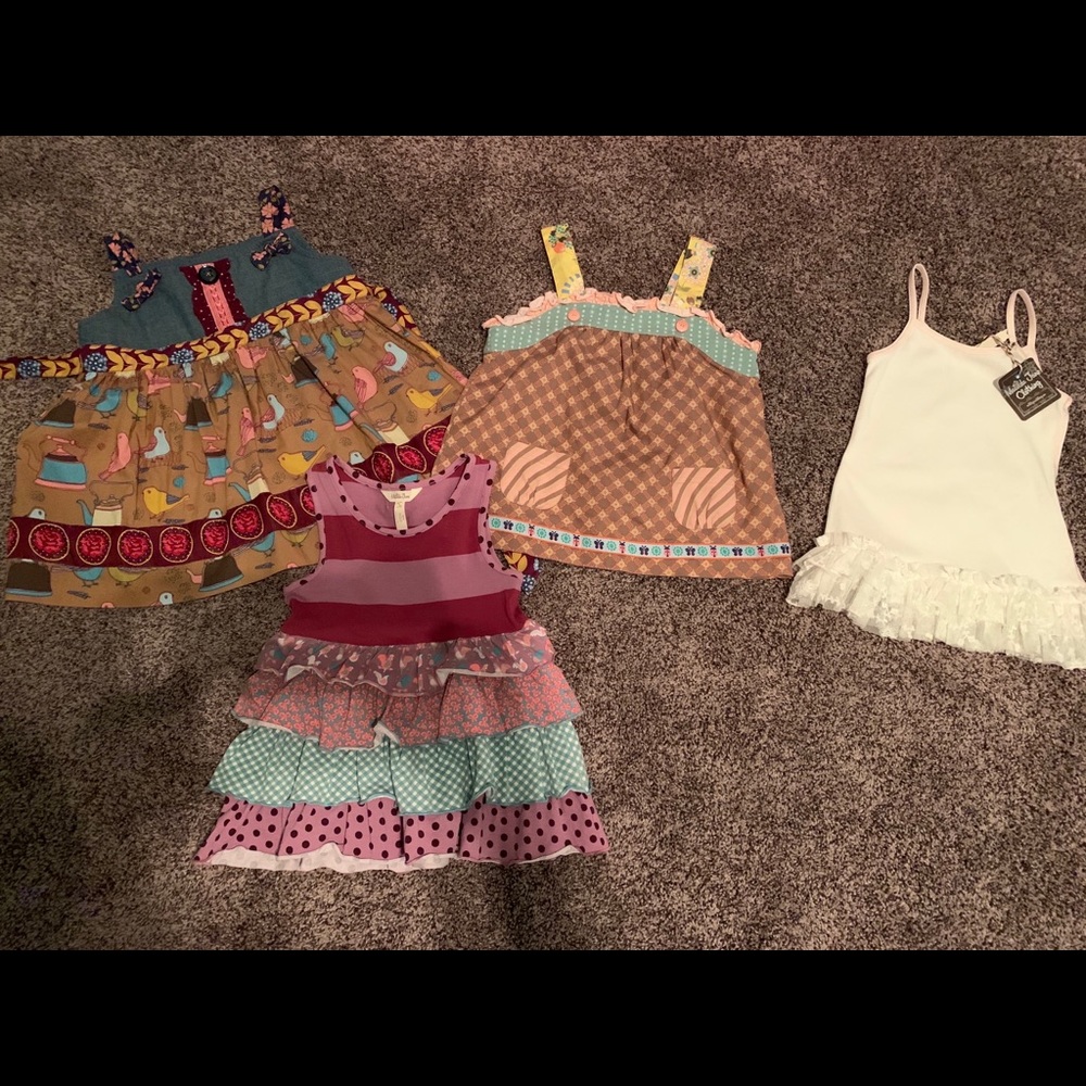 Tunics, Tank
